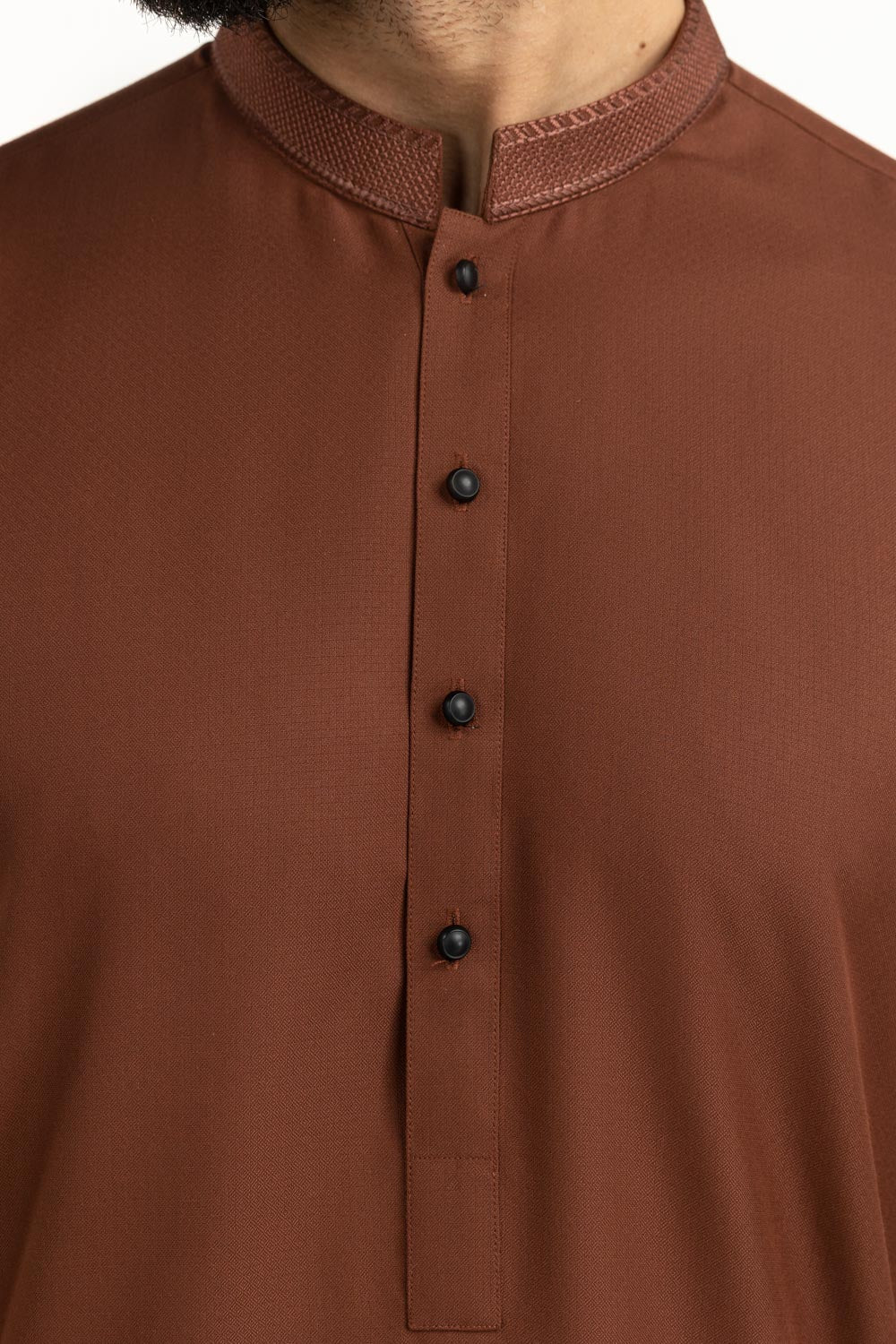 Regular Fit Embroidered Suits - Image 2