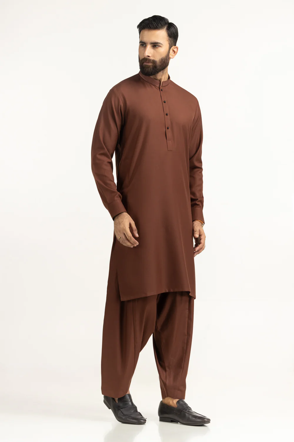 Regular Fit Embroidered Suits - Image 3