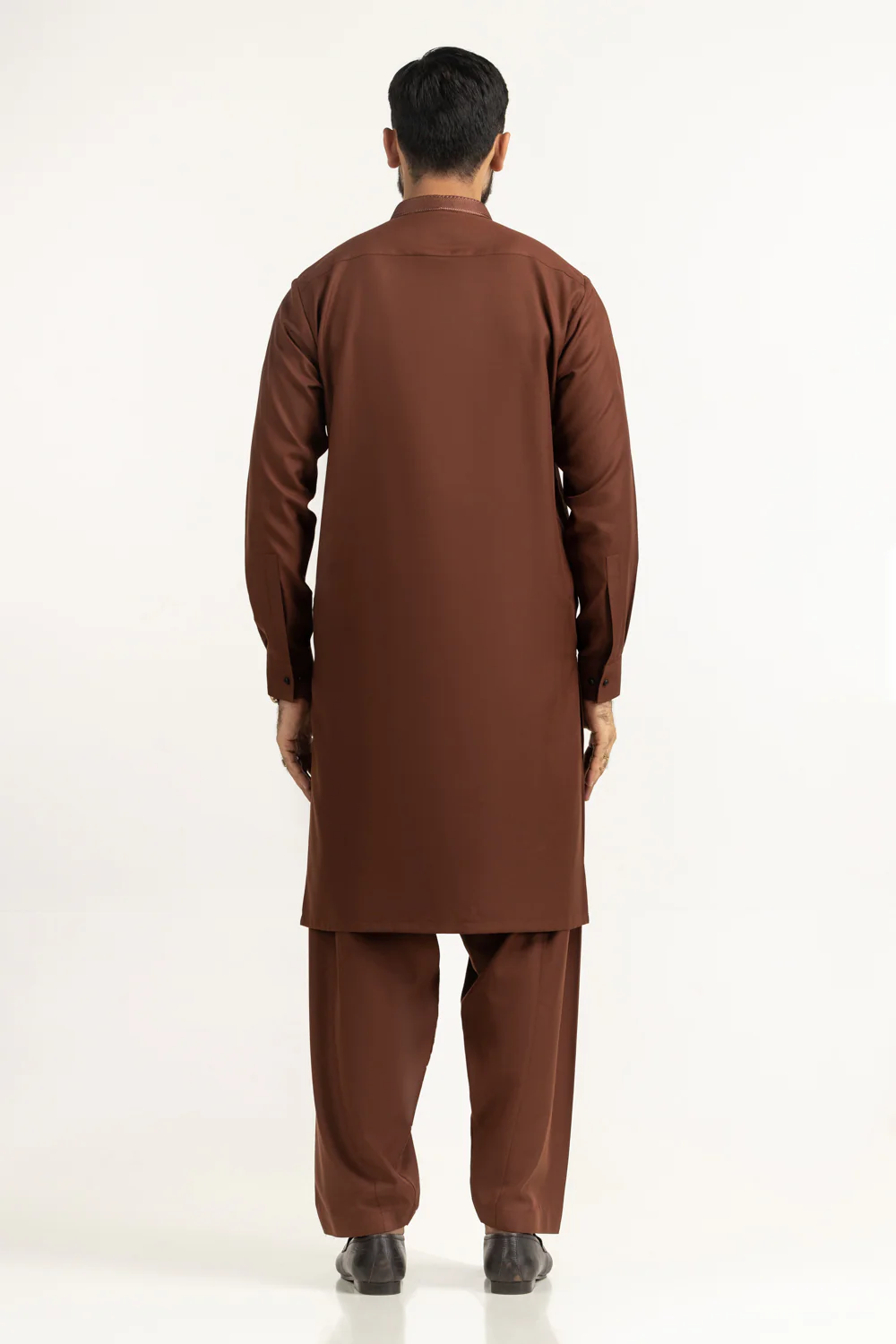 Regular Fit Embroidered Suits - Image 4