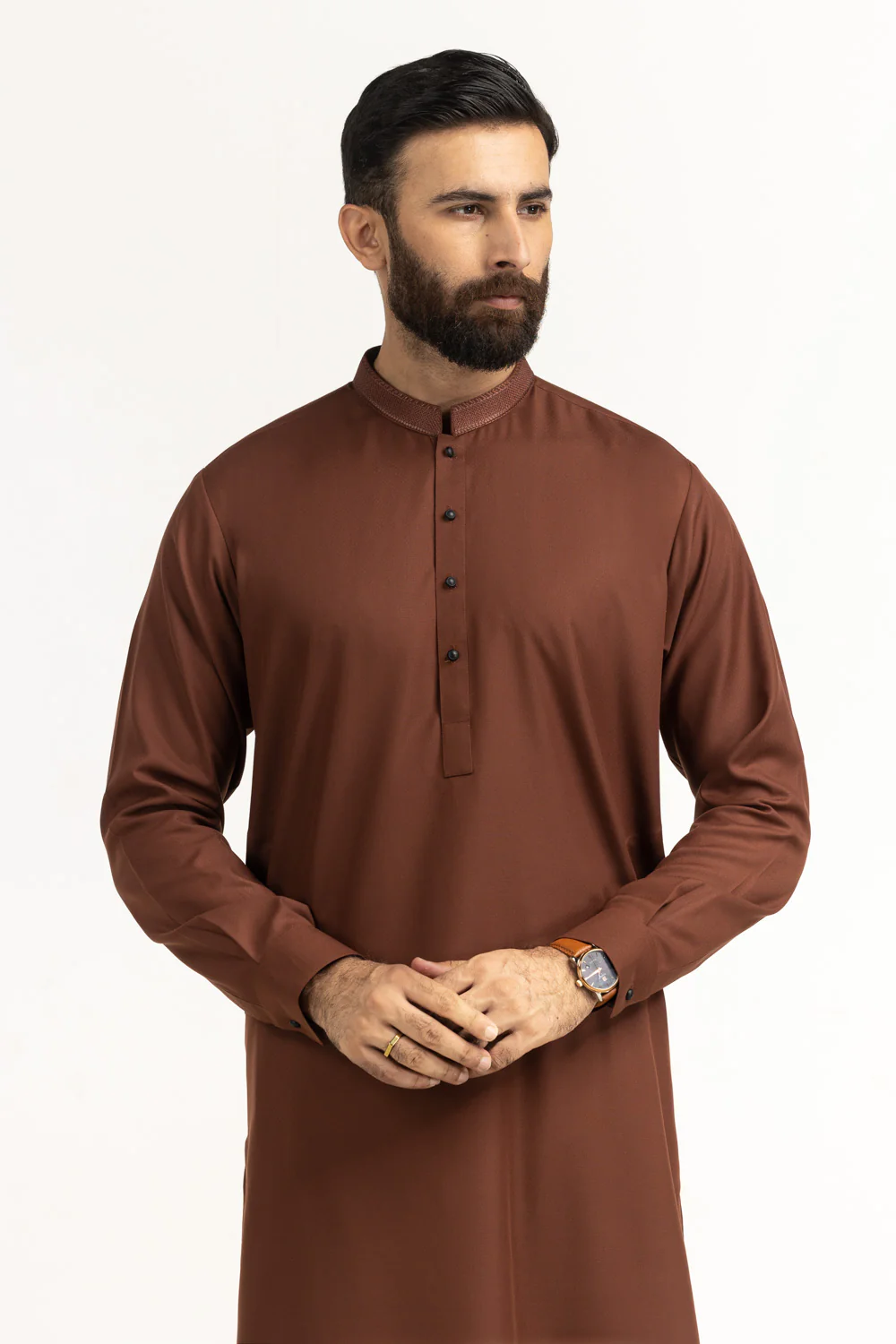 Regular Fit Embroidered Suits - Image 6