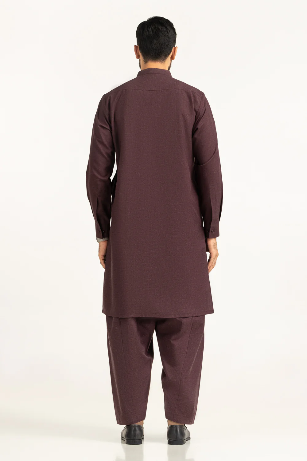 Regular Fit Embroidered Suits - Image 5