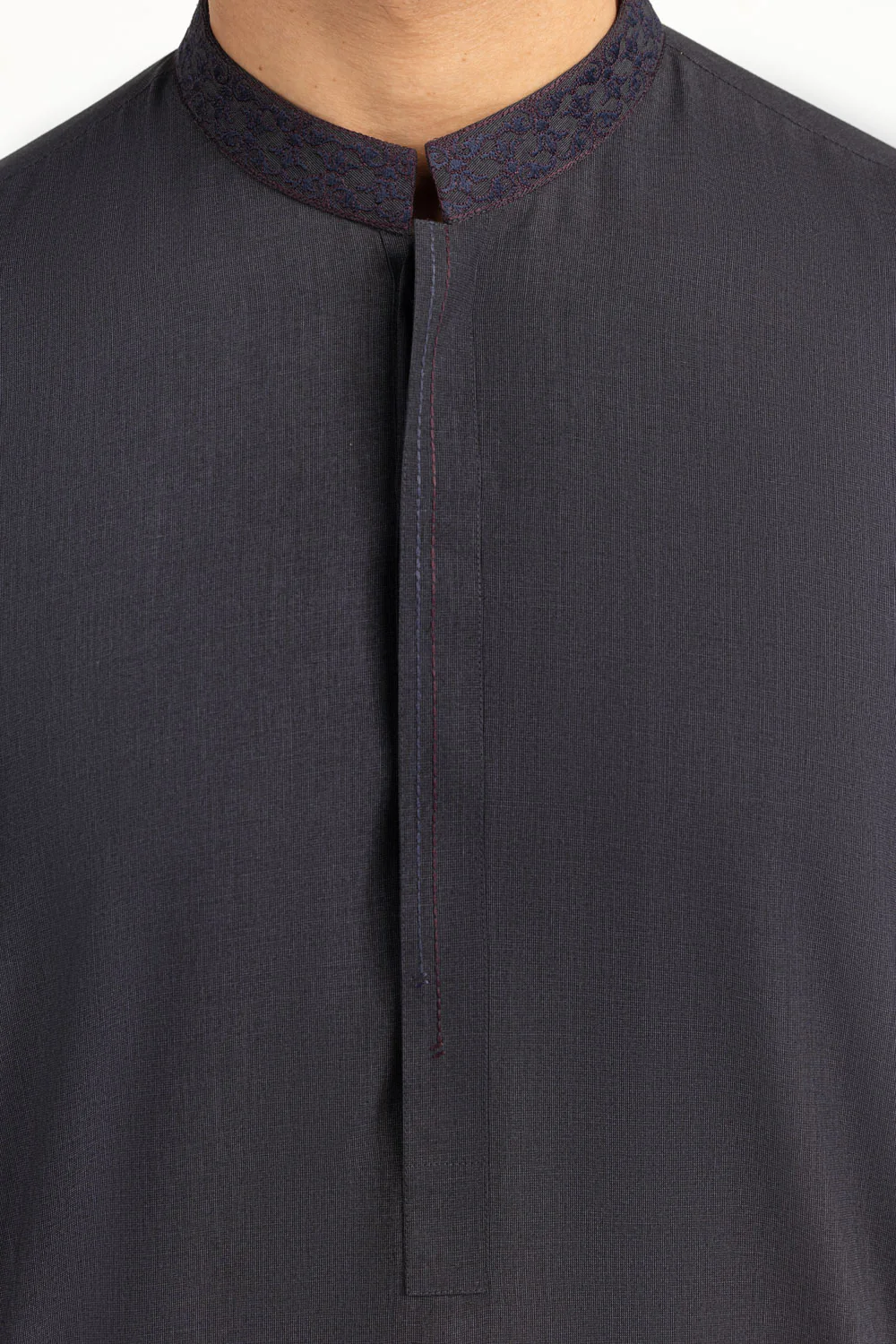 Regular Fit Embroidered Suits - Image 2