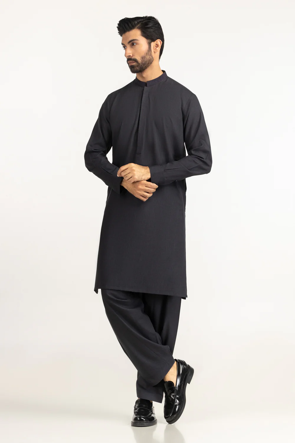 Regular Fit Embroidered Suits - Image 3