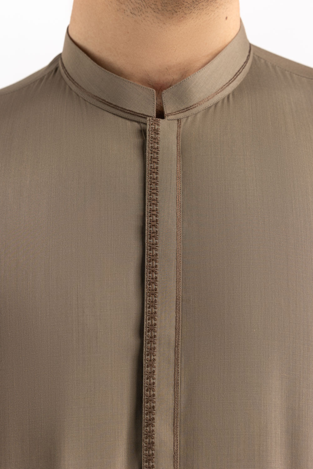 Regular Fit Embroidered Suits - Image 2