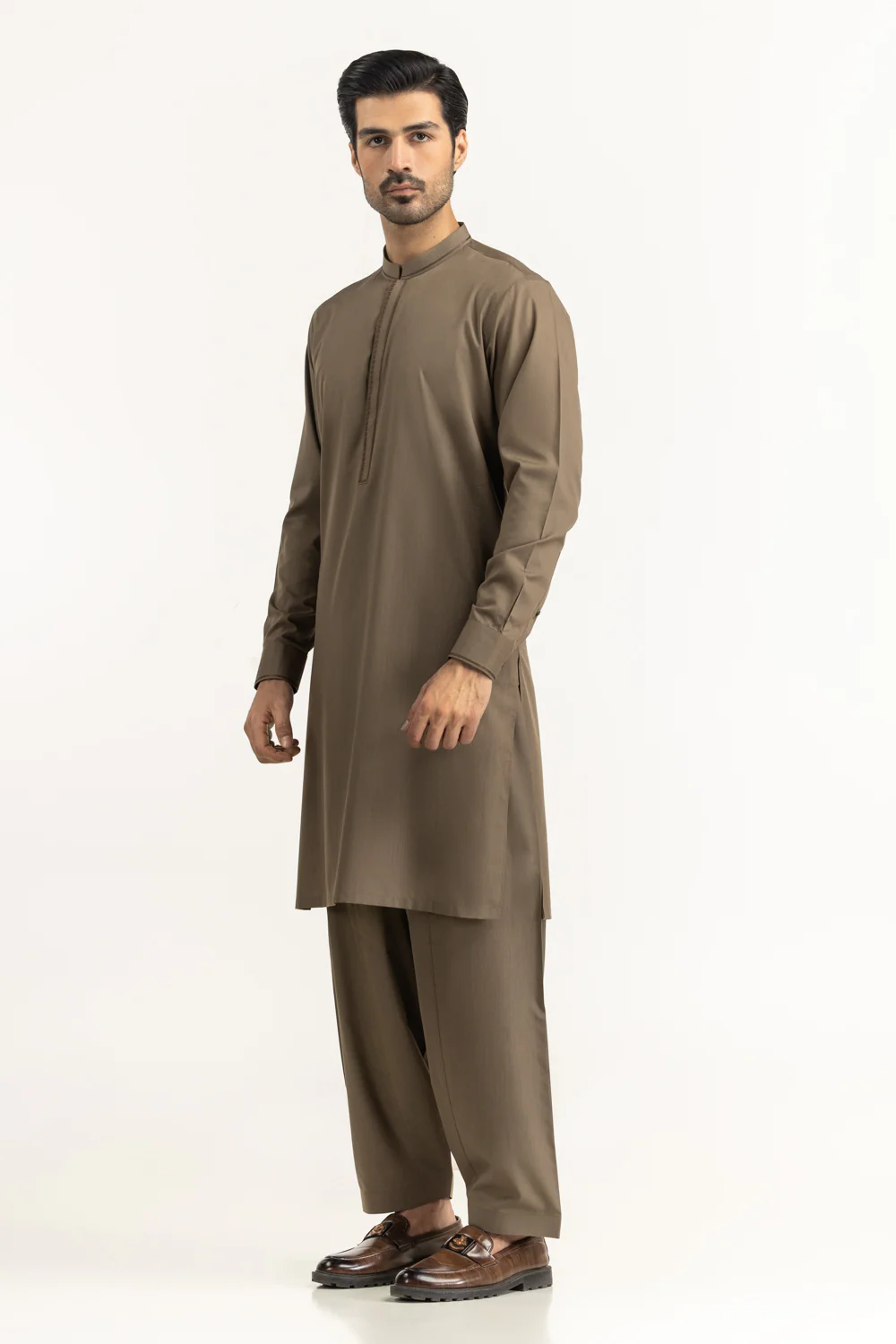 Regular Fit Embroidered Suits - Image 3