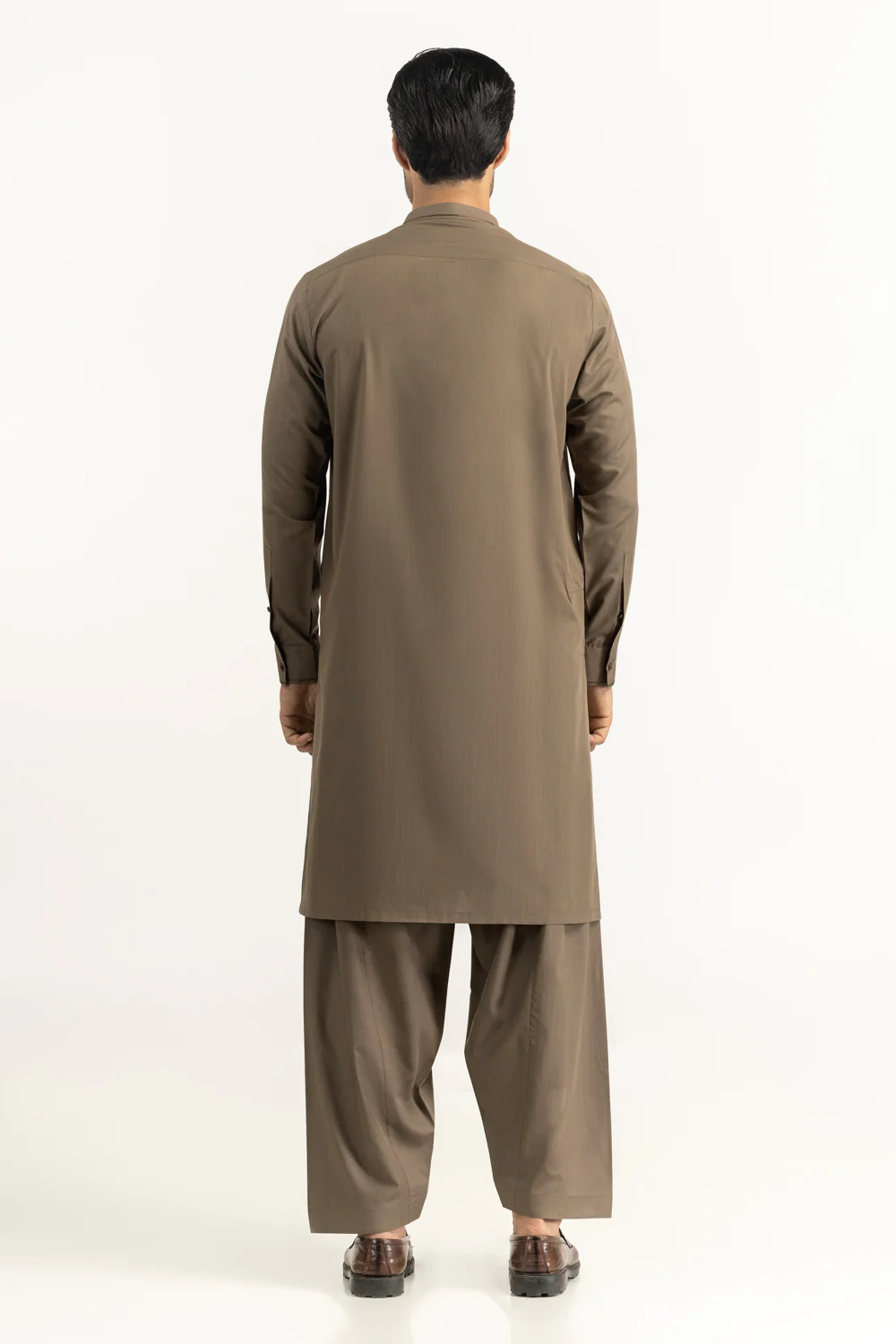 Regular Fit Embroidered Suits - Image 5