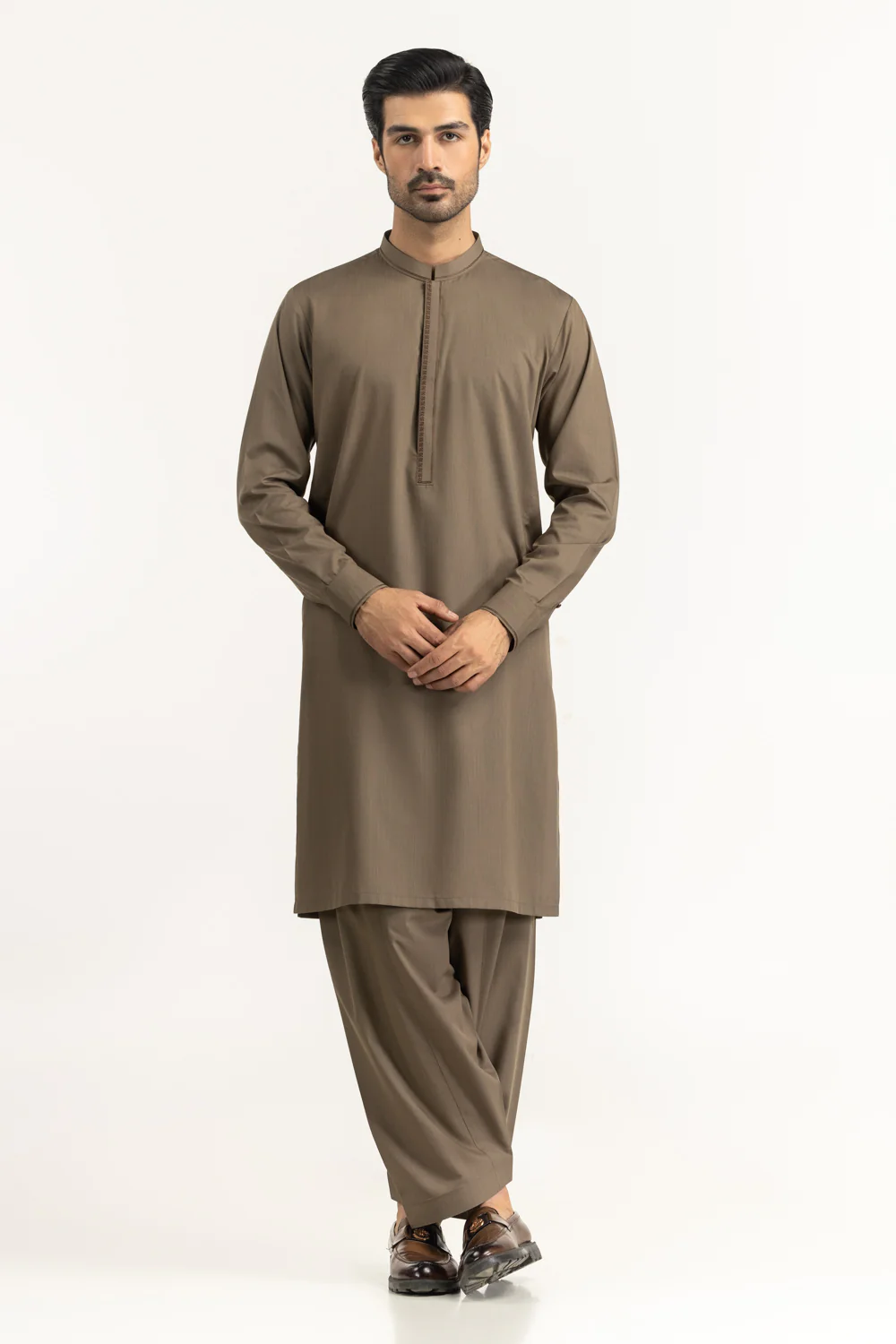 Regular Fit Embroidered Suits - Image 6