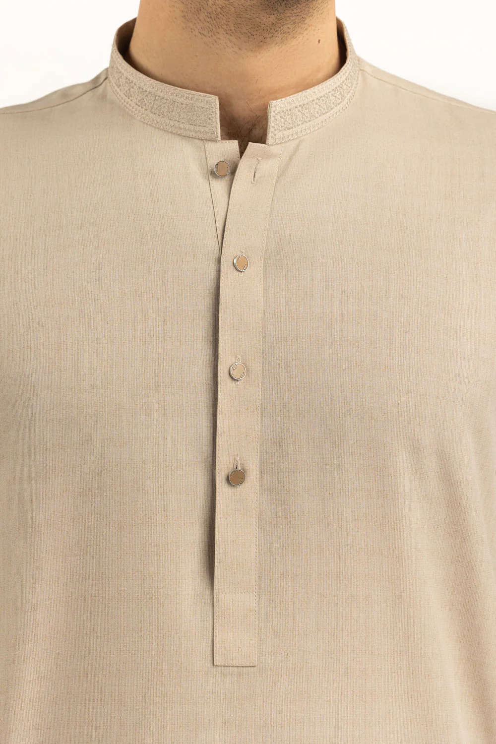 Regular Fit Embroidered Suits - Image 2