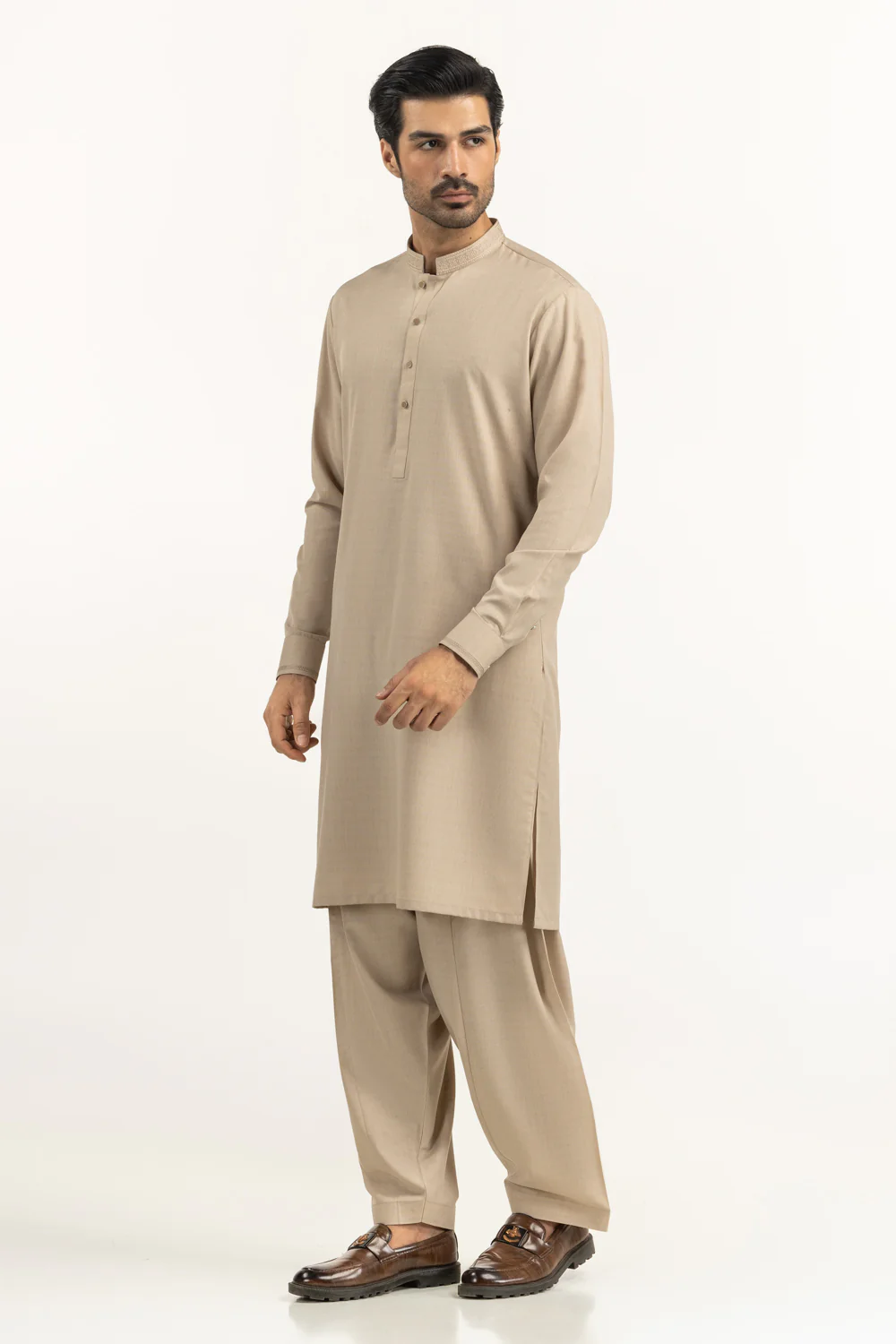 Regular Fit Embroidered Suits - Image 3