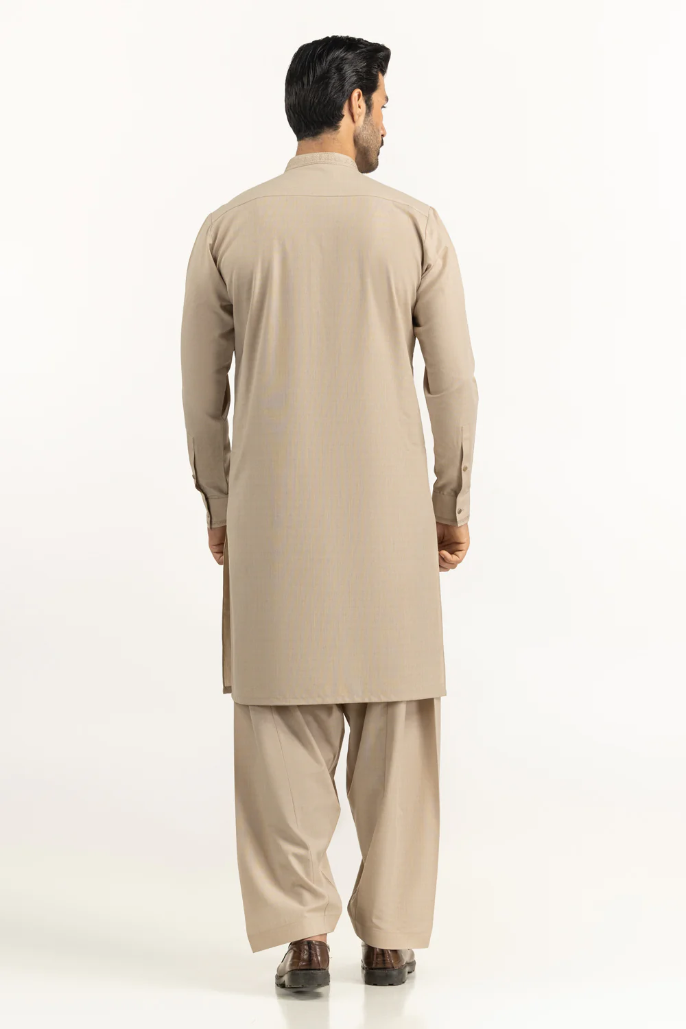 Regular Fit Embroidered Suits - Image 5