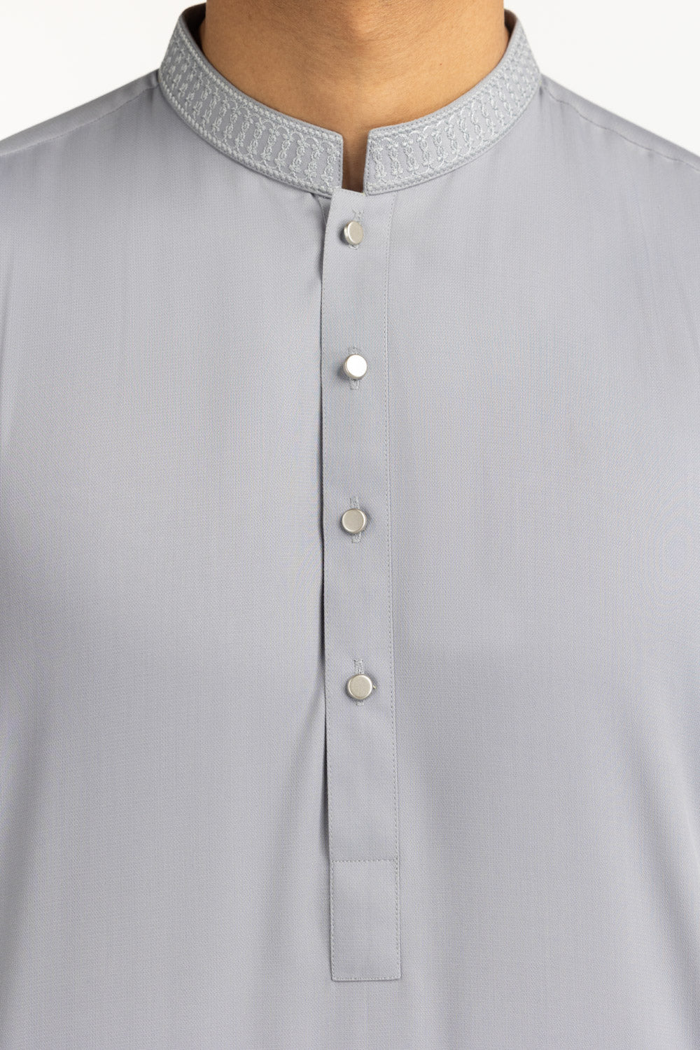 Regular Fit Embroidered Suits - Image 2