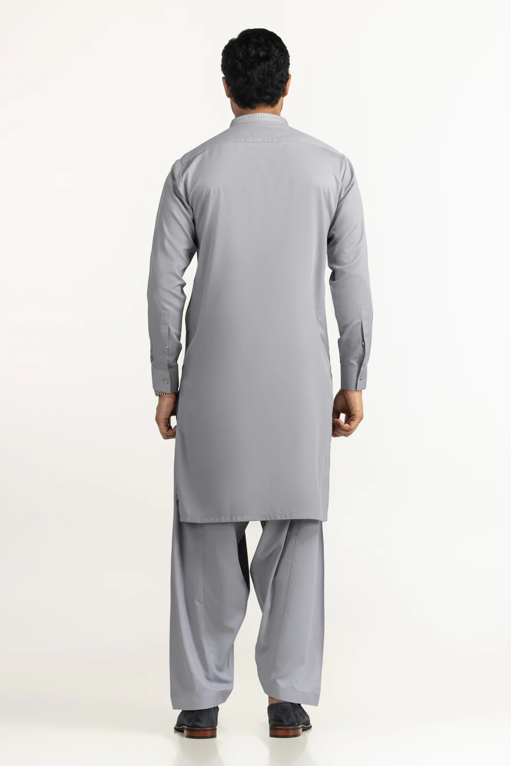 Regular Fit Embroidered Suits - Image 6
