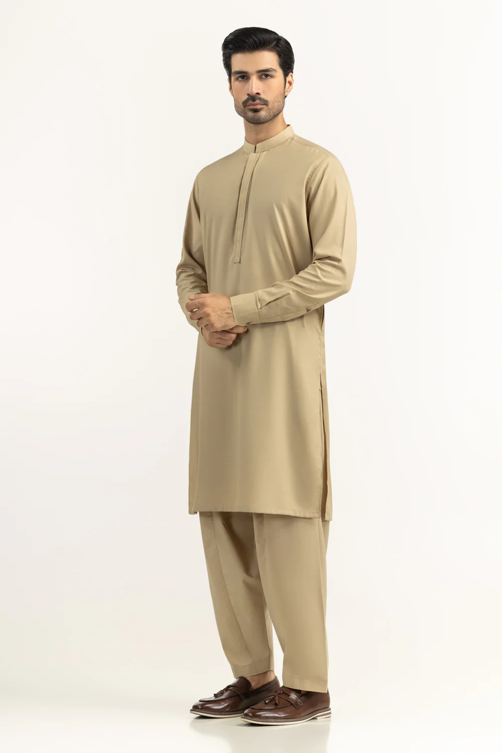 Regular Fit Embroidered Suits - Image 3