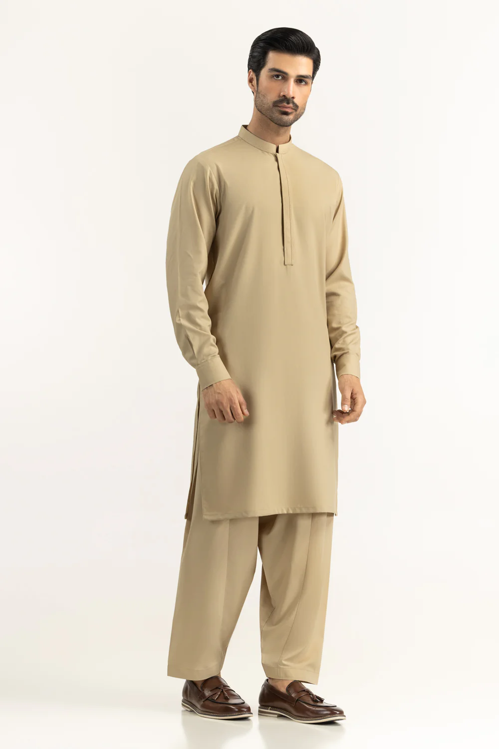 Regular Fit Embroidered Suits - Image 4