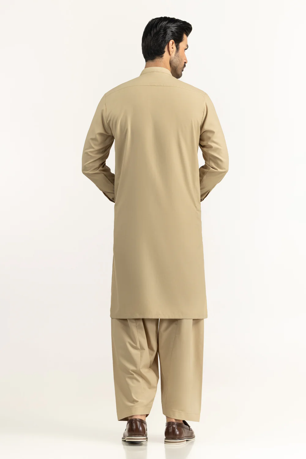 Regular Fit Embroidered Suits - Image 5