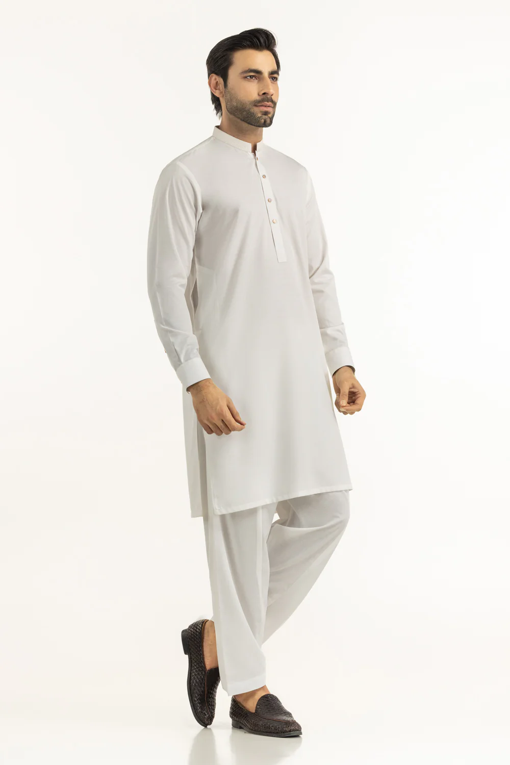 Regular Fit Embroidered Suits - Image 4