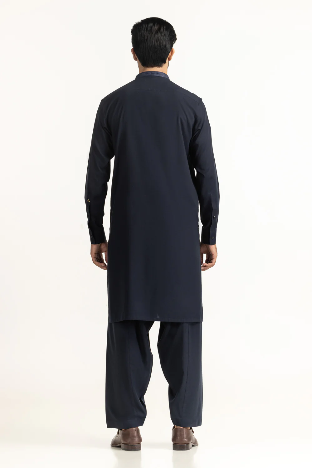 Regular Fit Embroidered Suits - Image 5