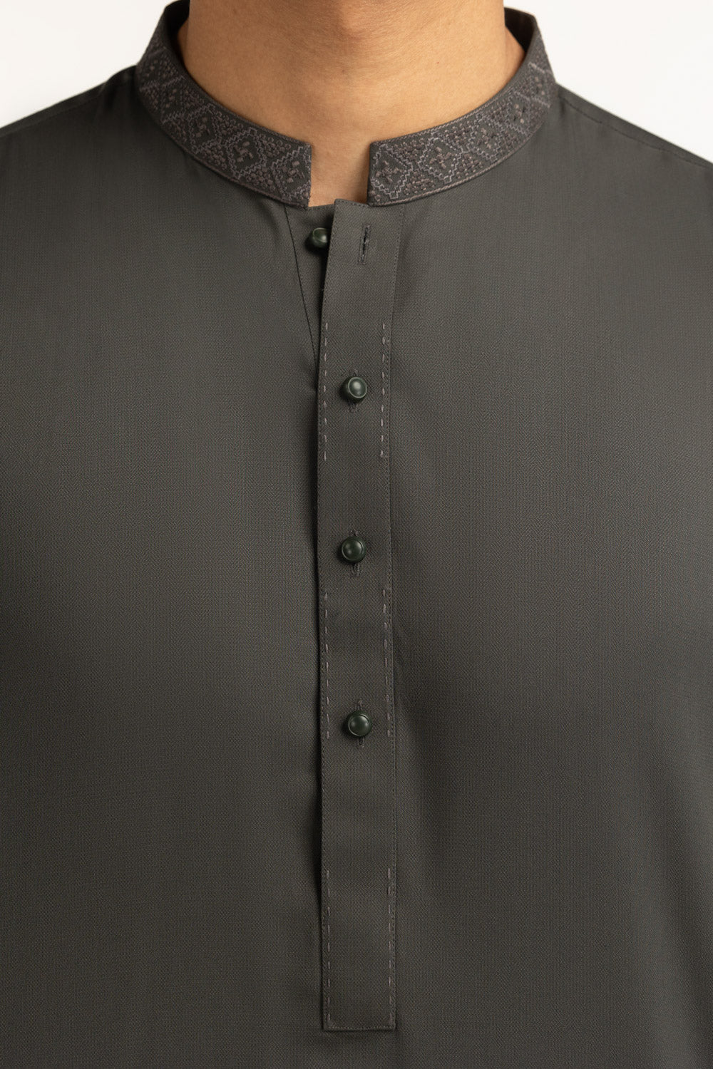 Regular Fit Embroidered Suits - Image 2