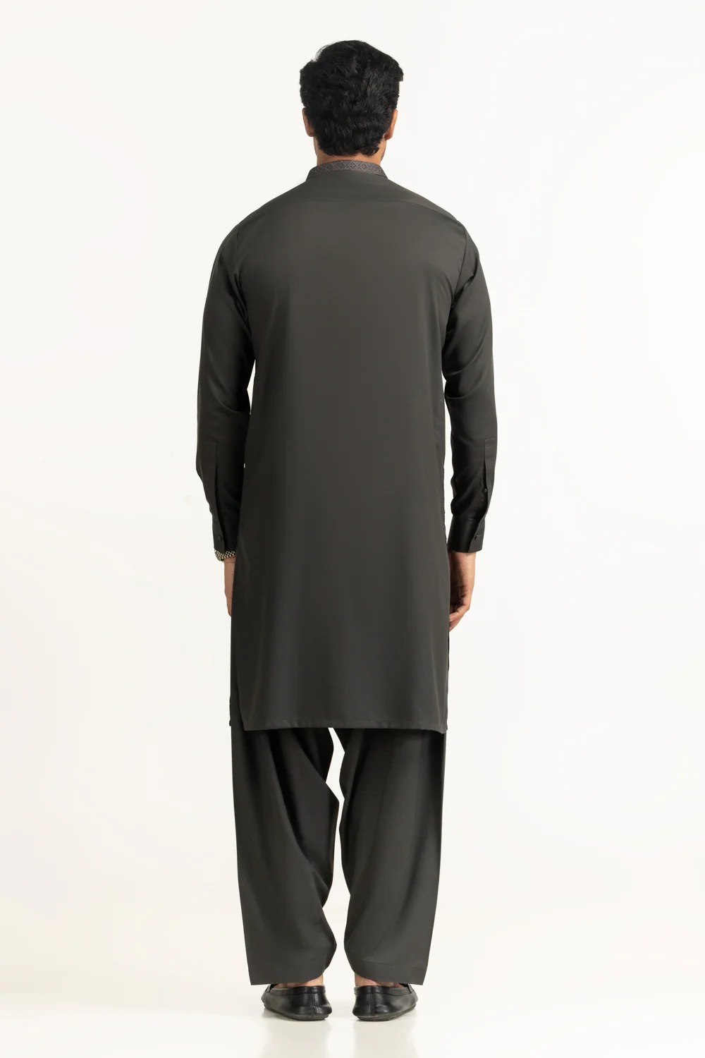 Regular Fit Embroidered Suits - Image 5