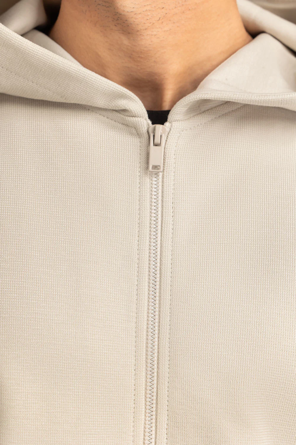 Regular Fit Hooded Zipper - Image 2