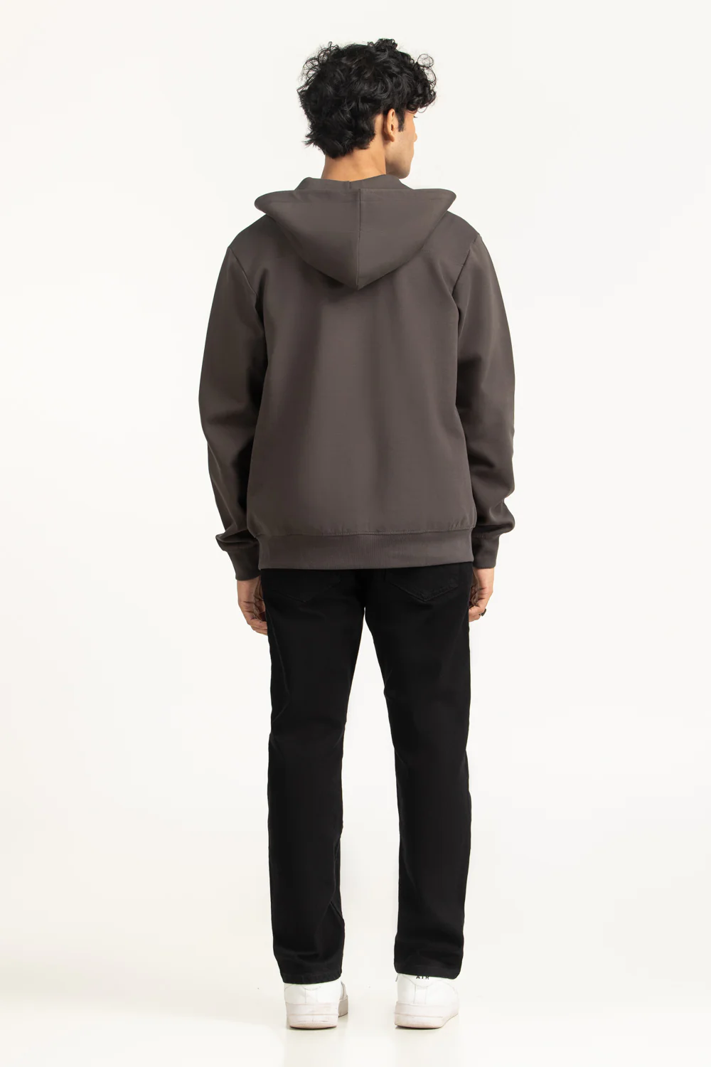 Regular Fit Hooded Zipper - Image 5