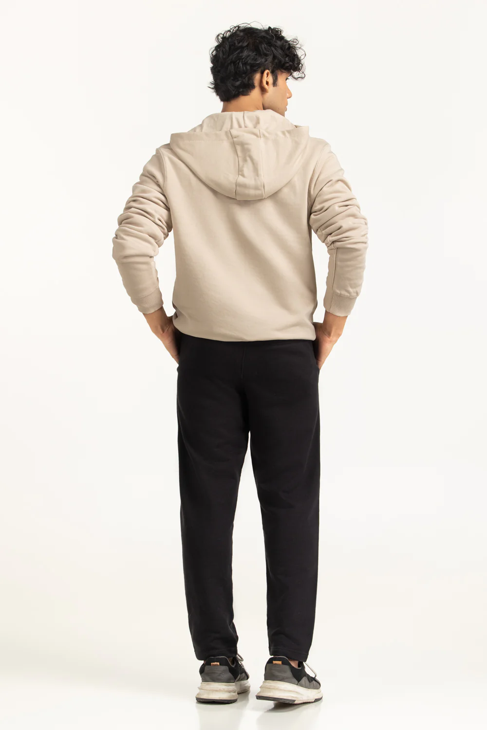 Regular Fit Hooded Zipper - Image 5