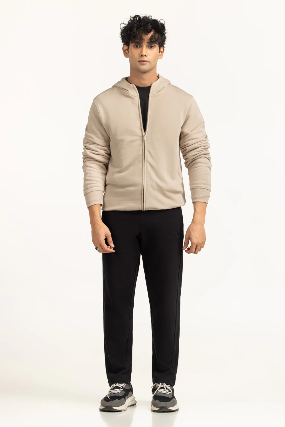 Regular Fit Hooded Zipper - Image 6