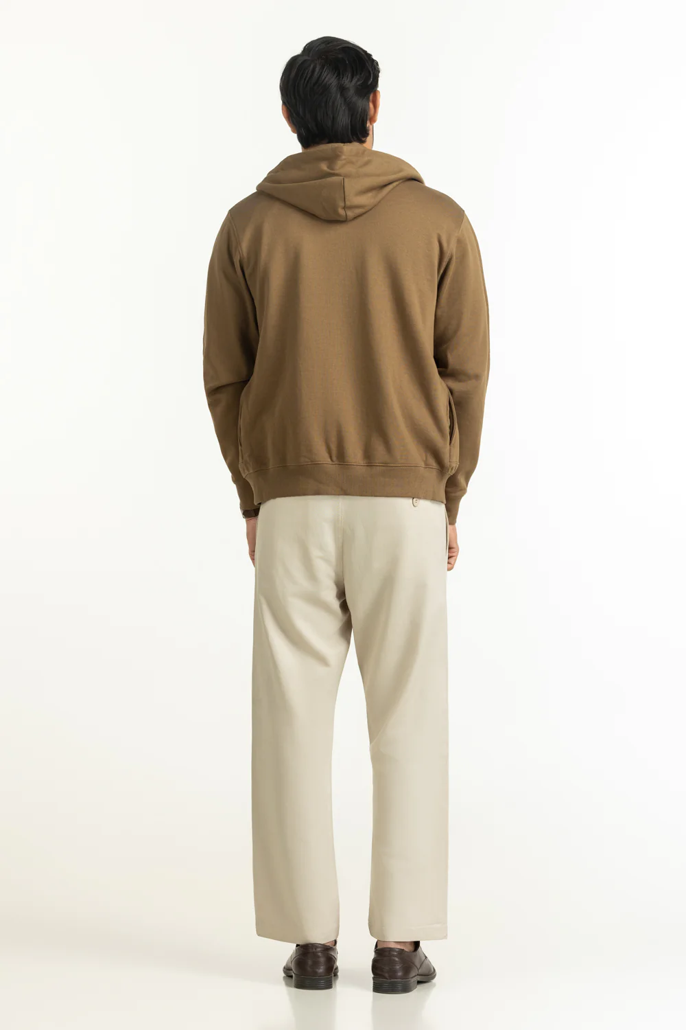 Regular Fit Hooded Zipper - Image 5