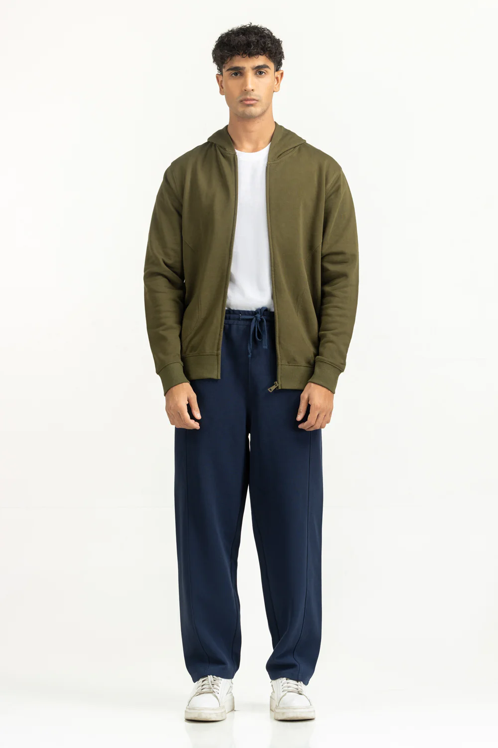 Regular Fit Hooded Zipper - Image 6