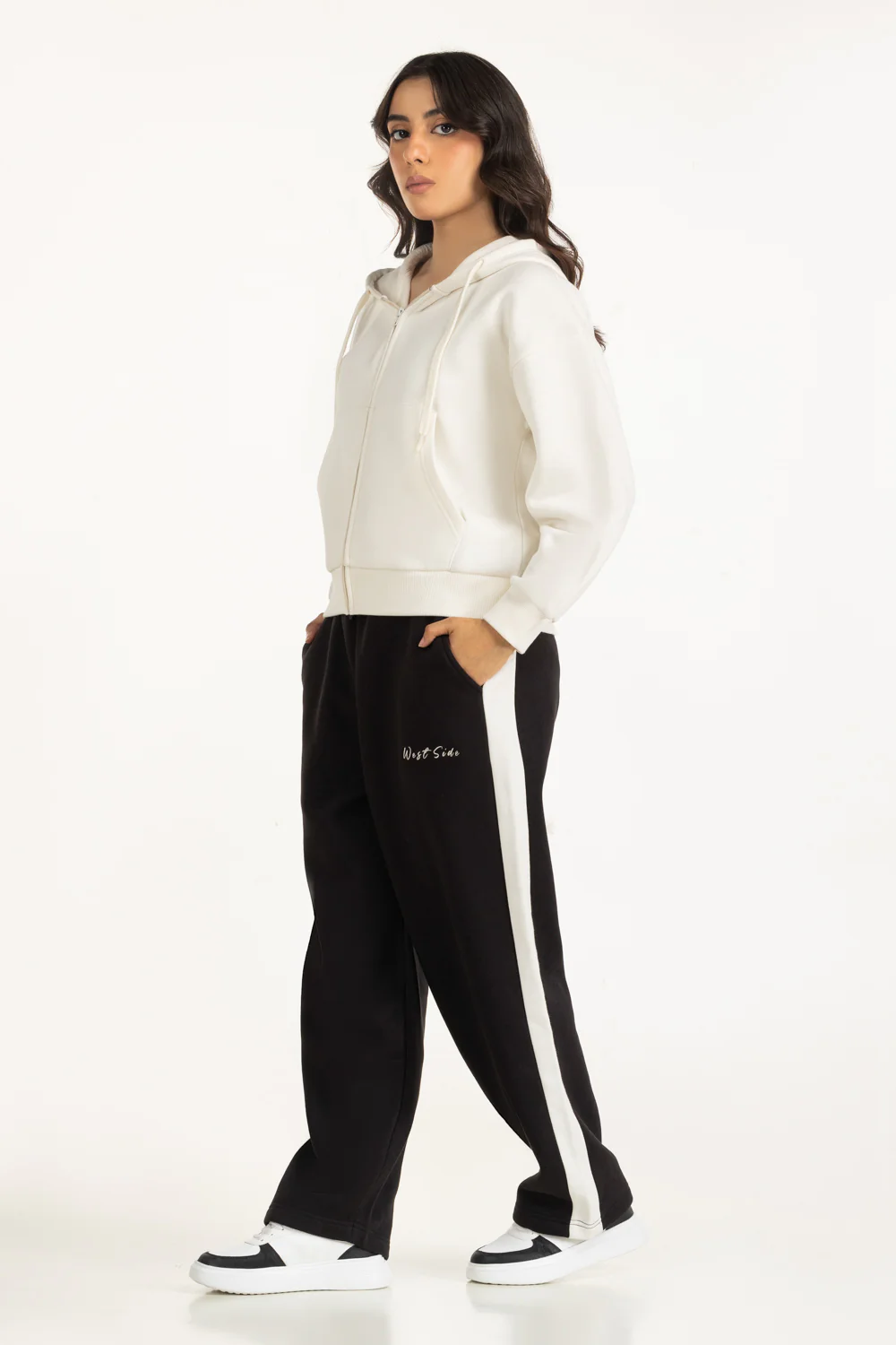 Regular Fit Hooded Zipper - Image 4
