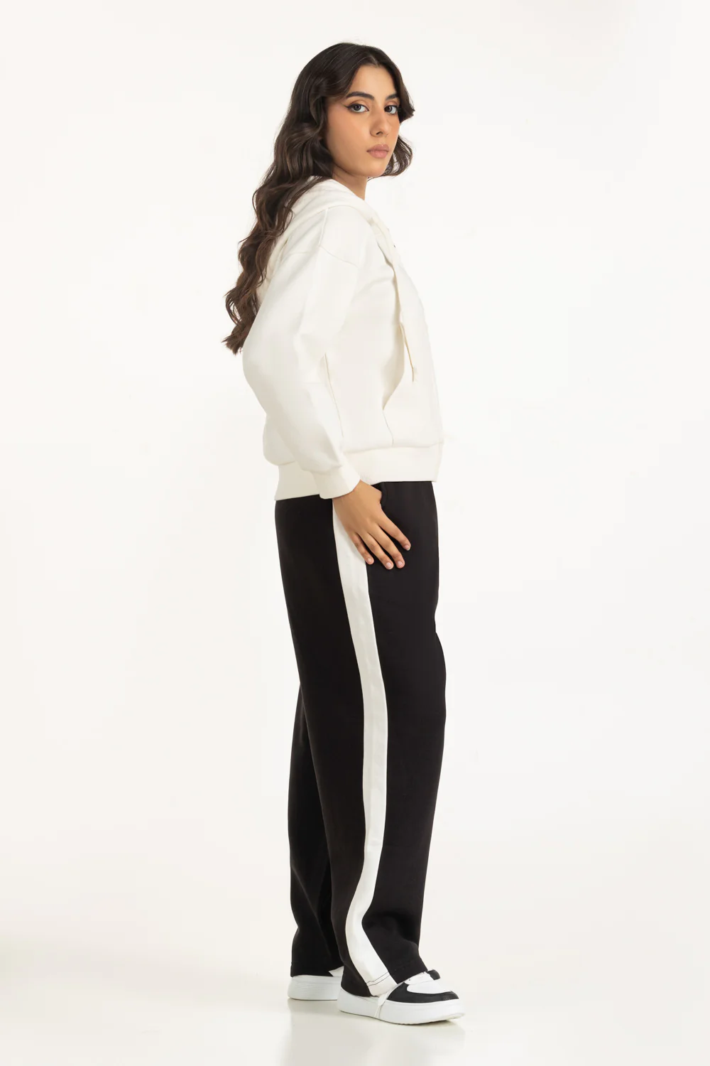 Regular Fit Hooded Zipper - Image 5