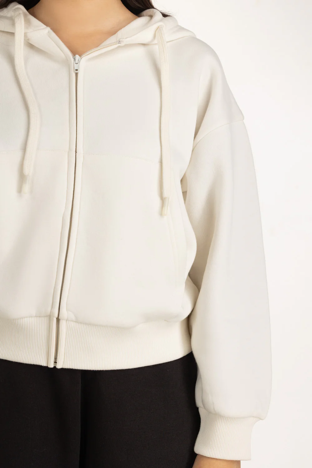 Regular Fit Hooded Zipper - Image 6