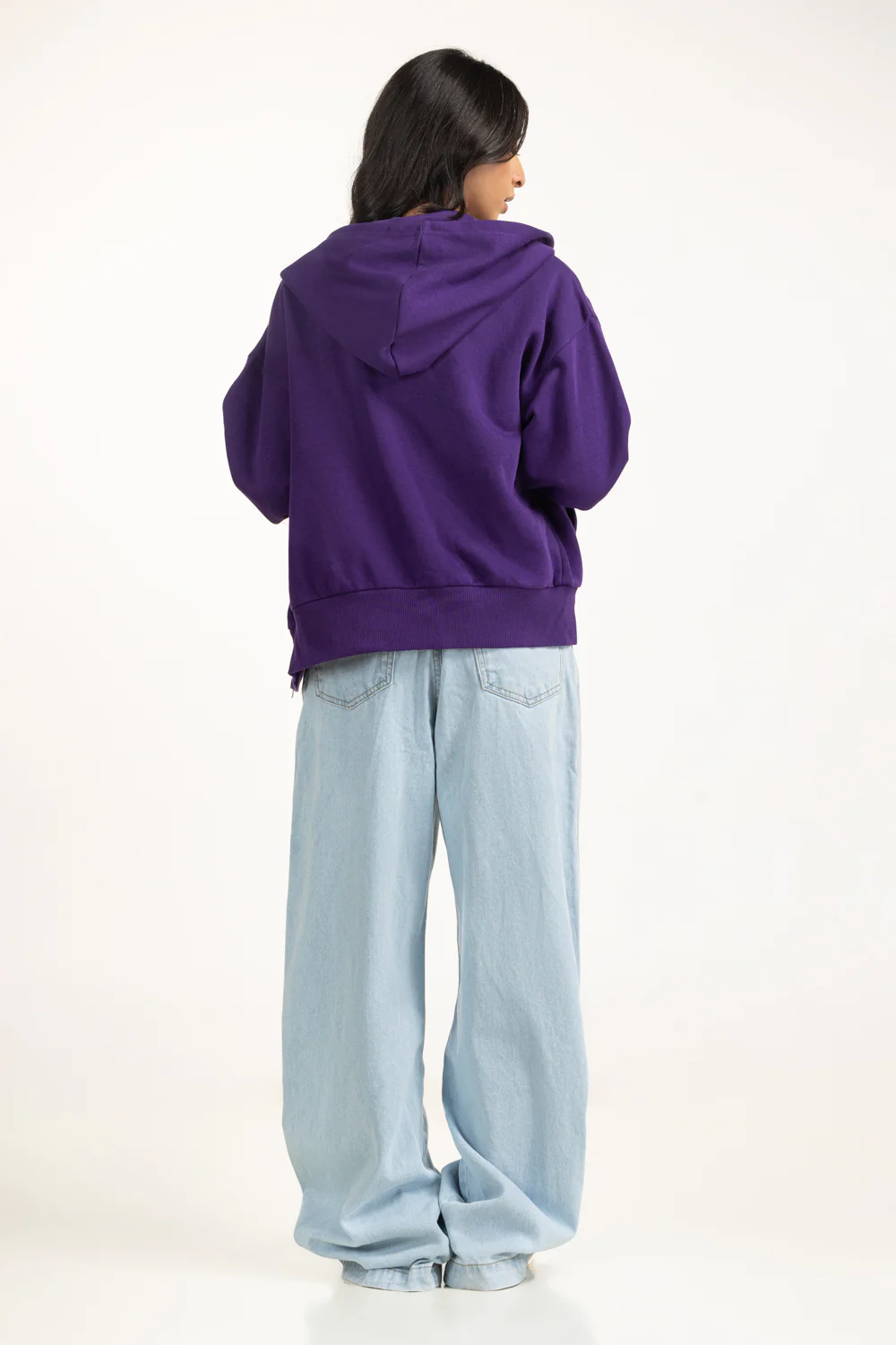 Regular Fit Hooded Zipper - Image 7