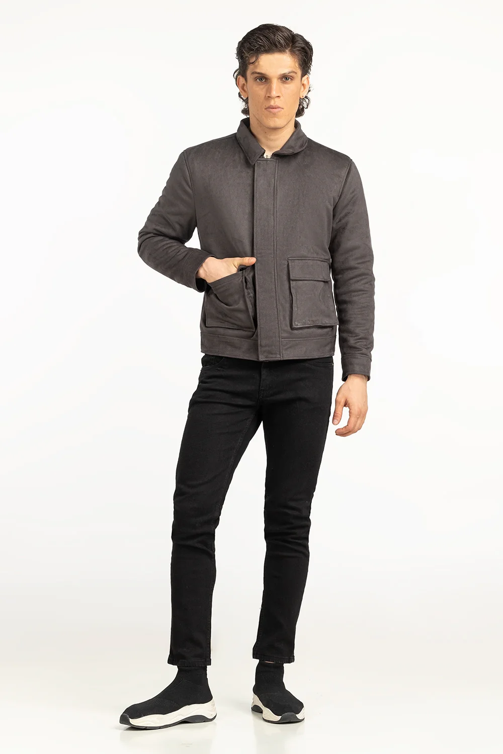 Regular Fit Jackets - Image 6