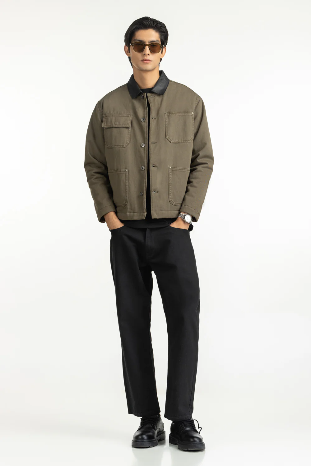 Regular Fit Jackets - Image 3