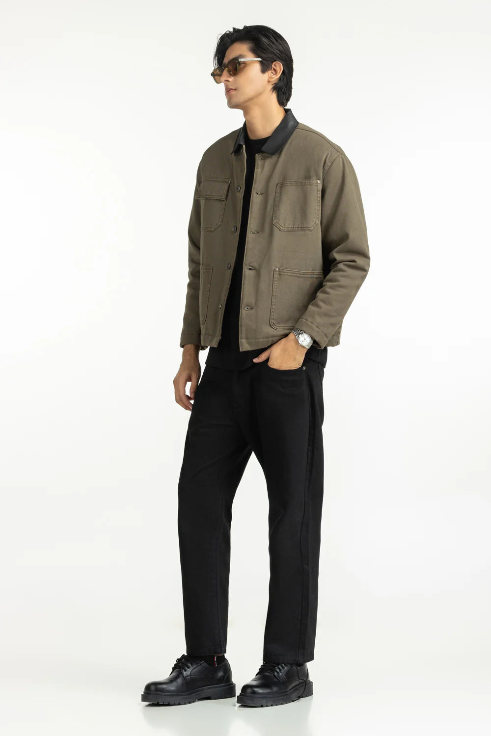 Regular Fit Jackets - Image 5