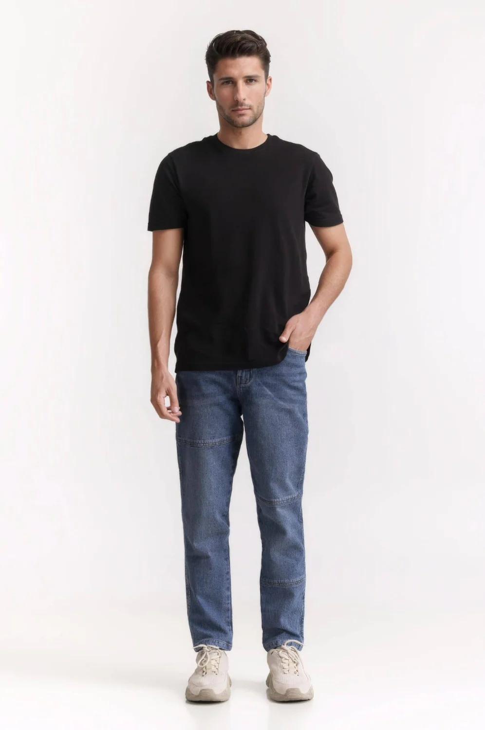 Regular Fit Jeans MNJNSSS24018 - Image 2