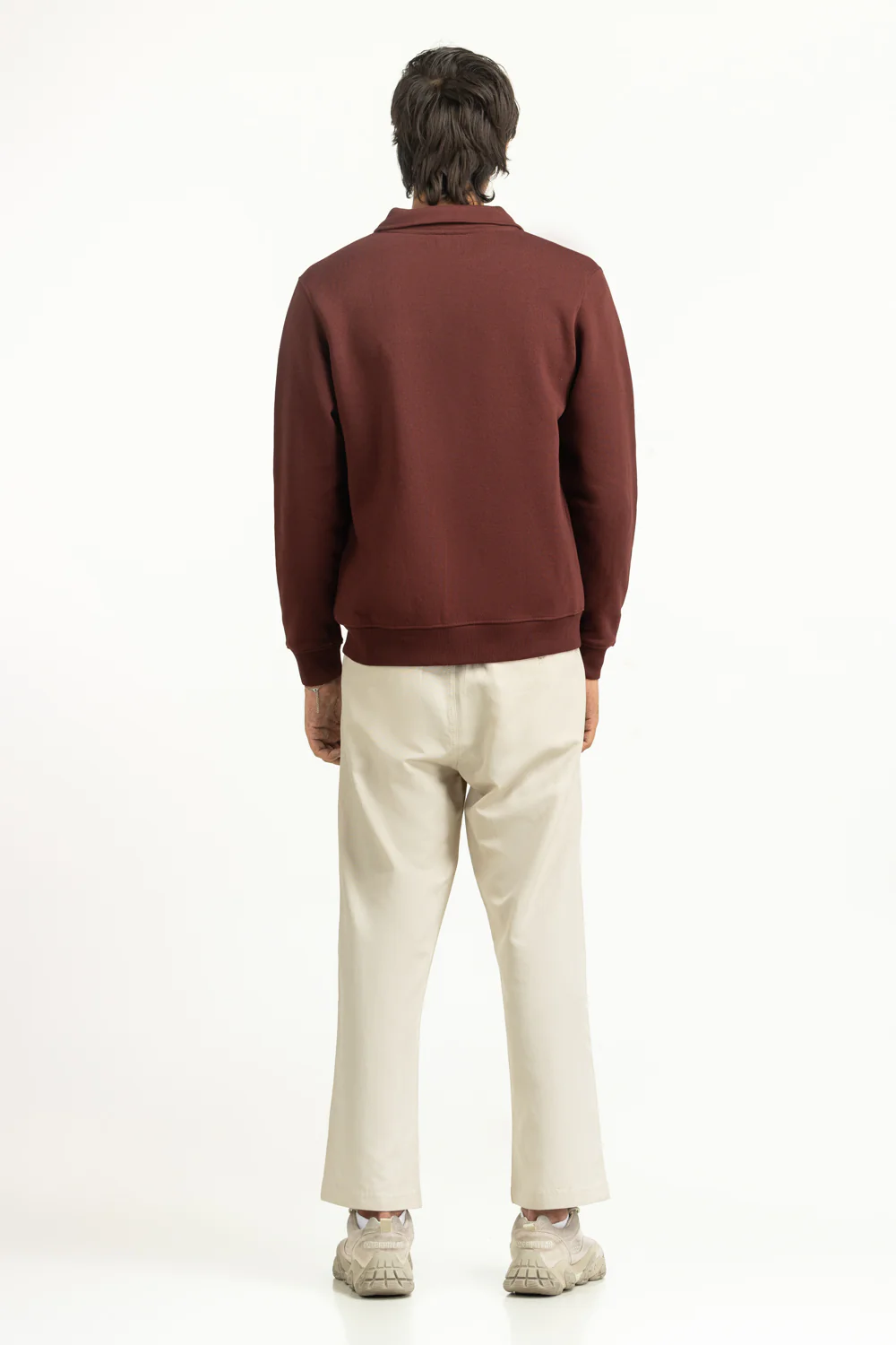 Regular Fit Knitted Jacket - Image 4