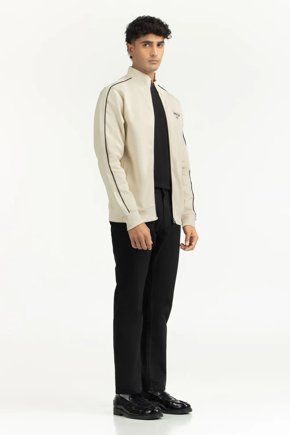 Regular Fit Knitted Jacket - Image 3