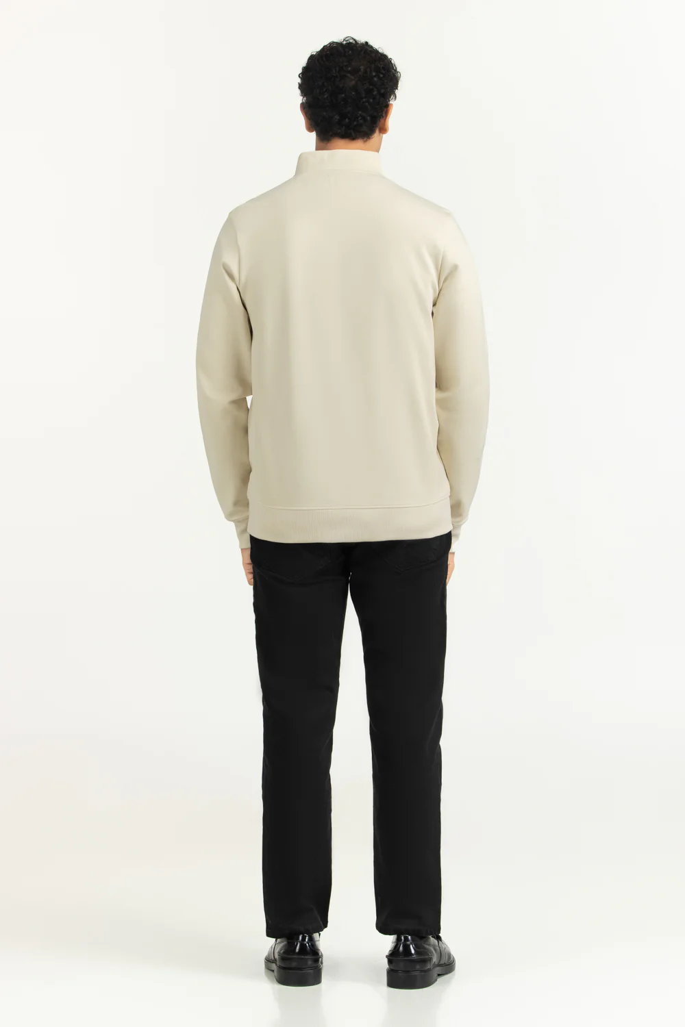 Regular Fit Knitted Jacket - Image 5