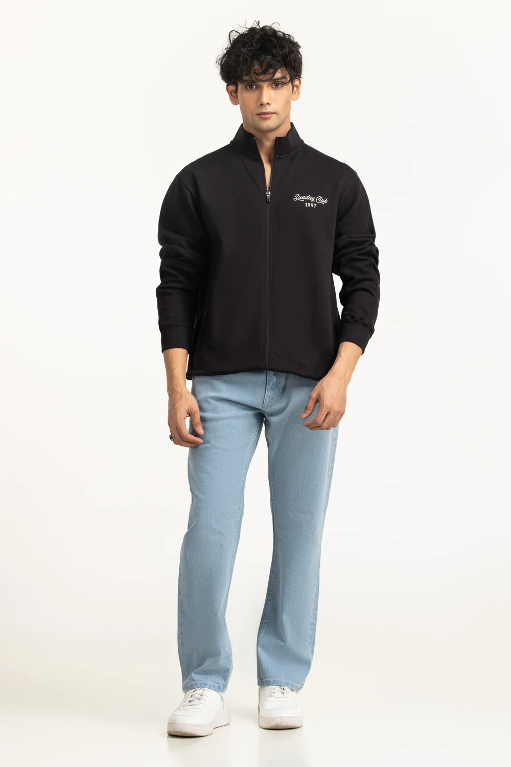 Regular Fit Knitted Jacket - Image 6