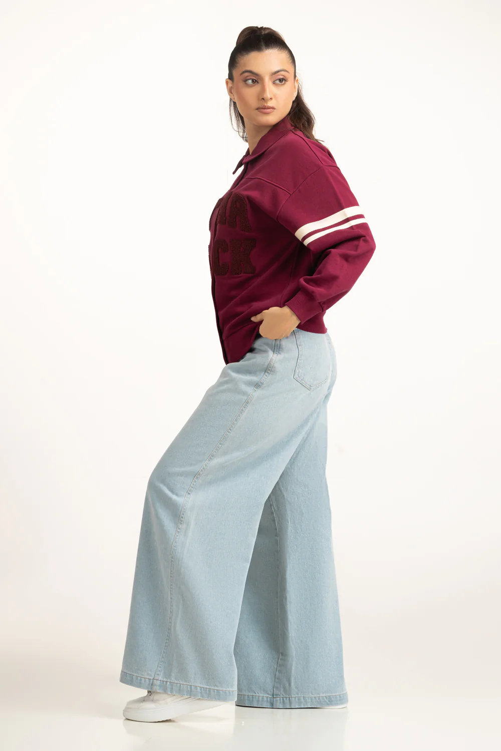 Regular Fit Knitted Jacket - Image 4