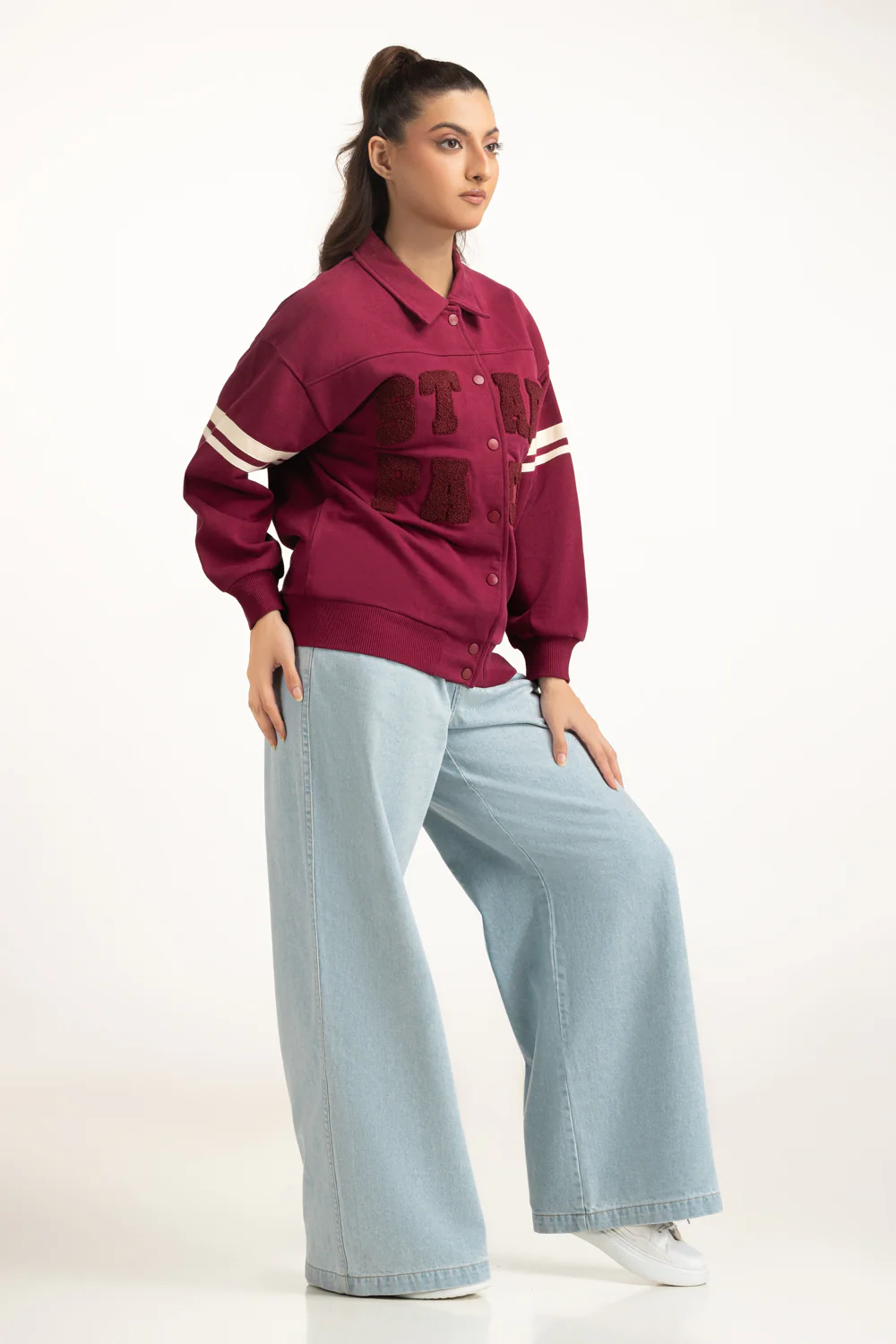 Regular Fit Knitted Jacket - Image 5