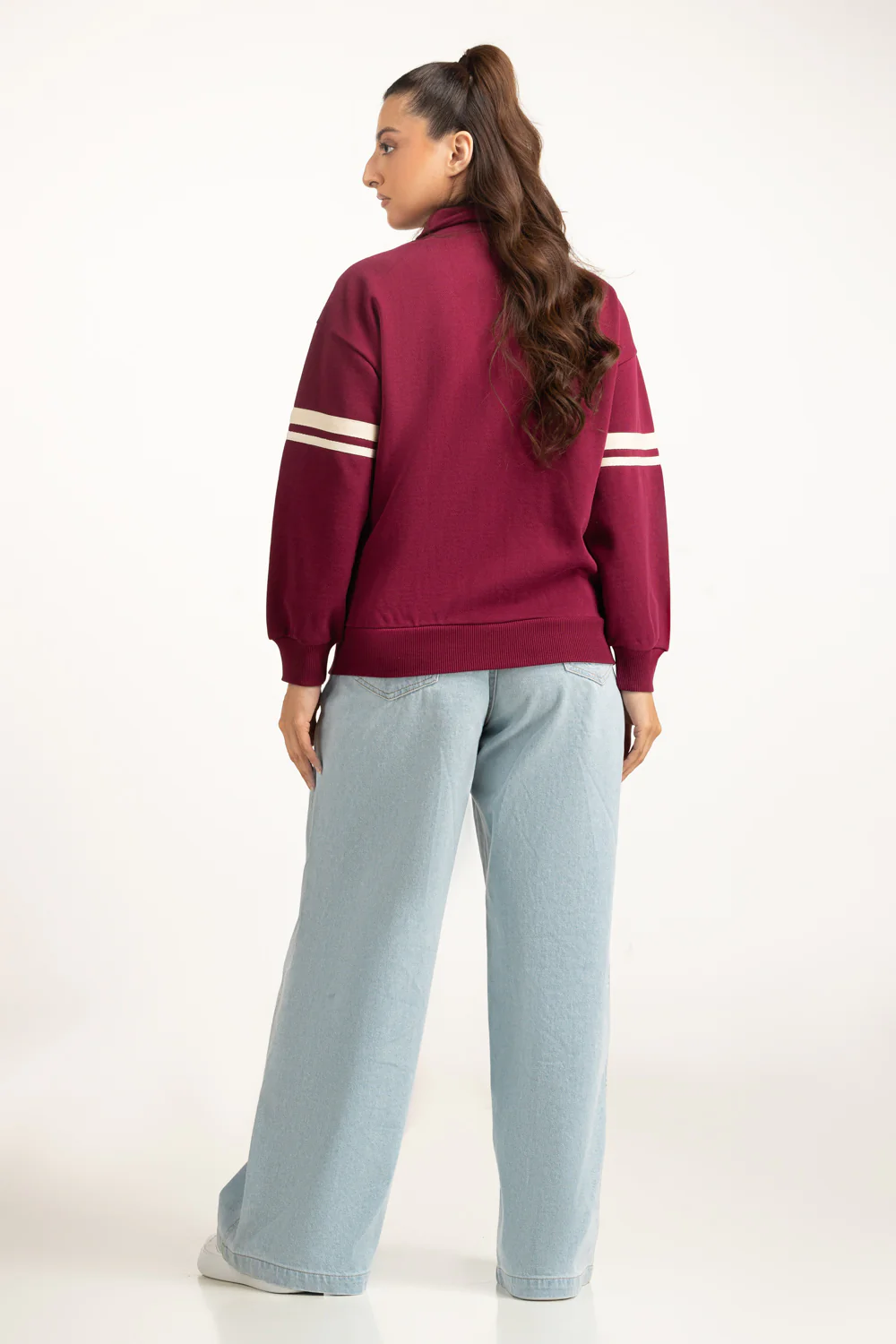 Regular Fit Knitted Jacket - Image 6