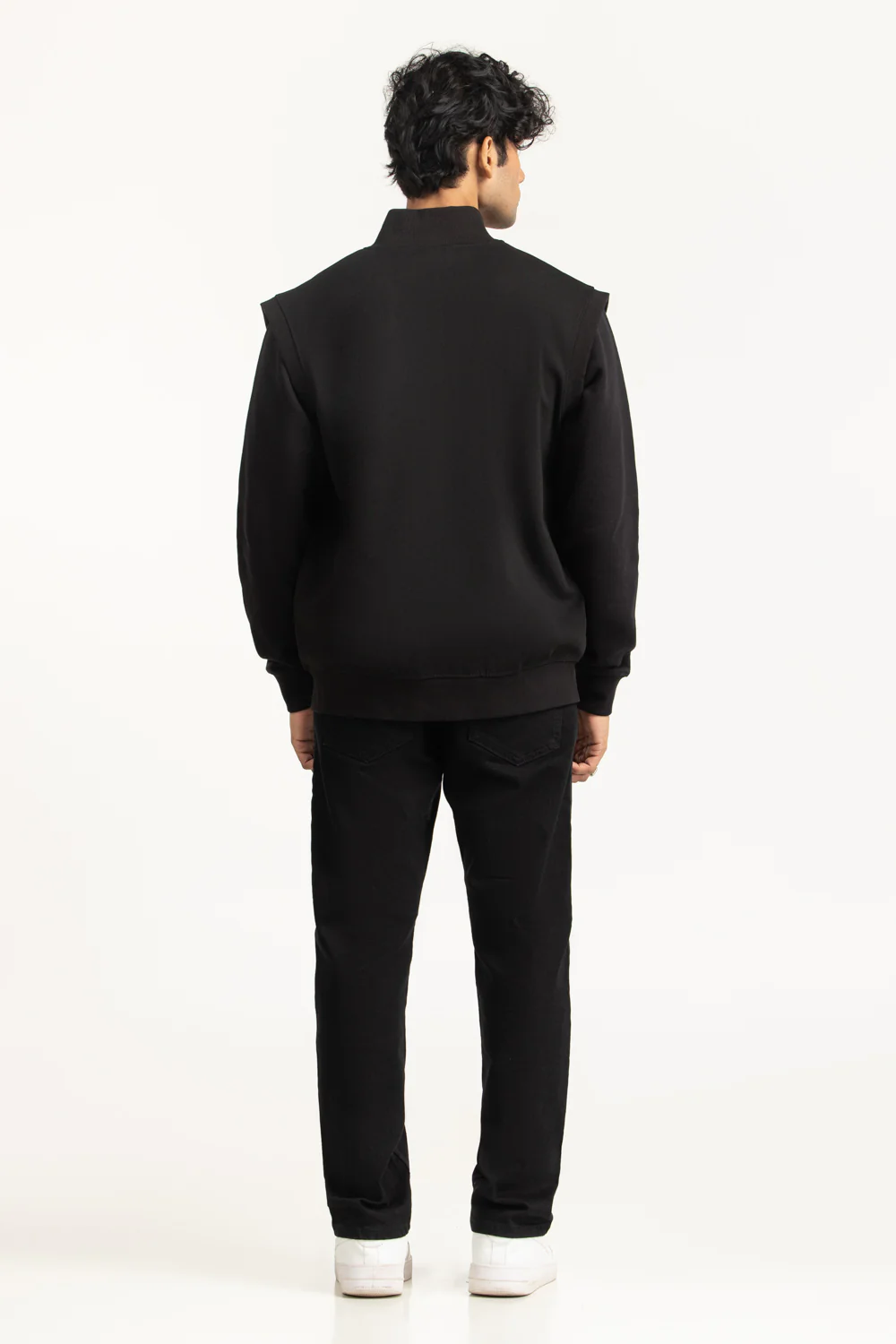 Regular Fit Knitted Vest - Image 5