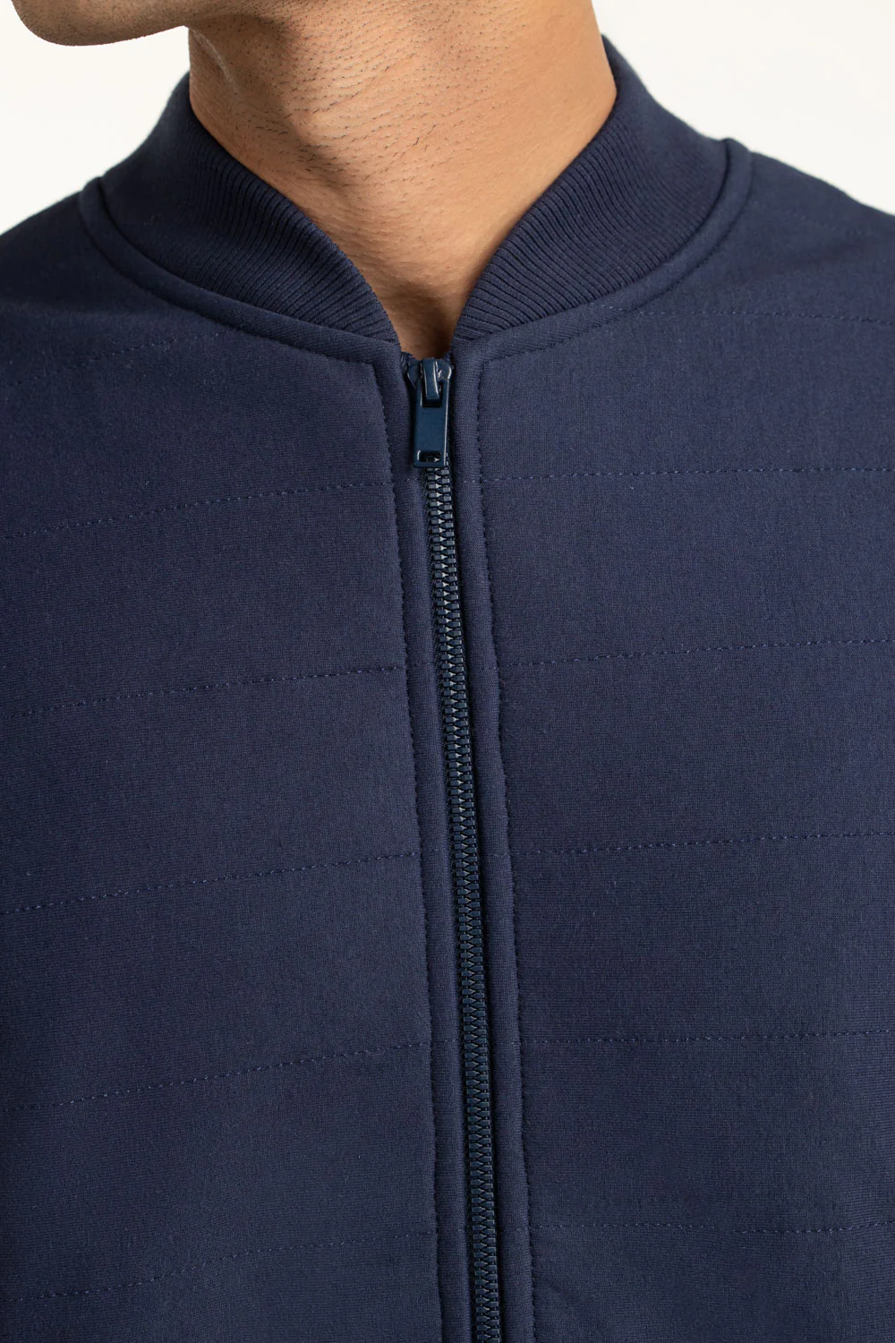 Regular Fit Knitted Vest - Image 2