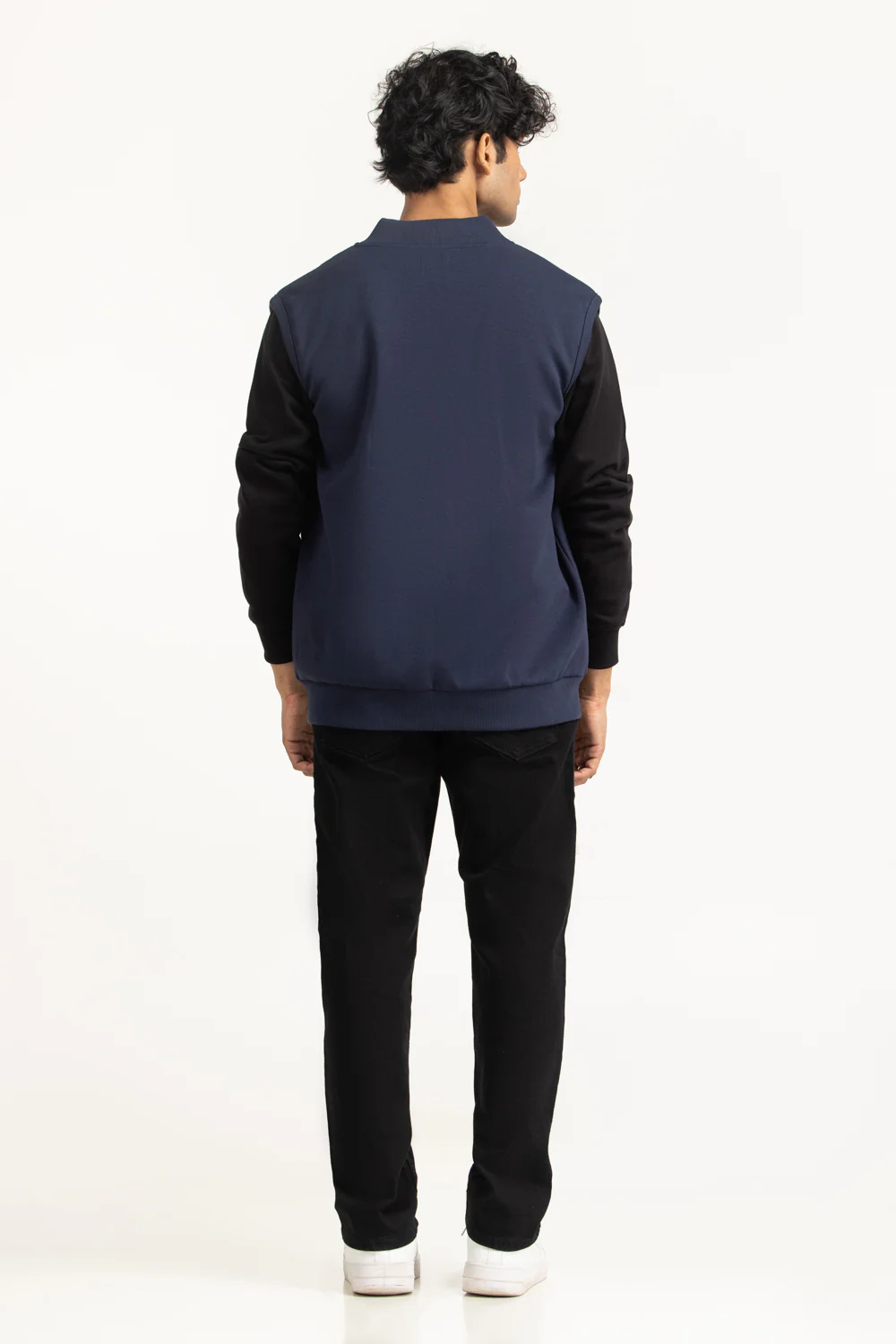 Regular Fit Knitted Vest - Image 5