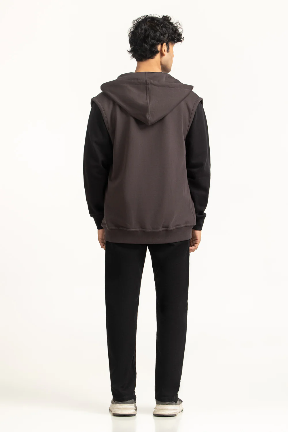 Regular Fit Knitted Vest - Image 5