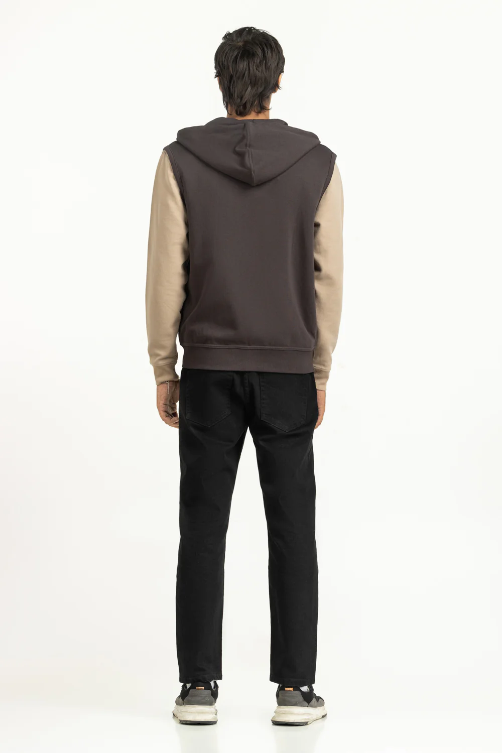 Regular Fit Knitted Vest - Image 4