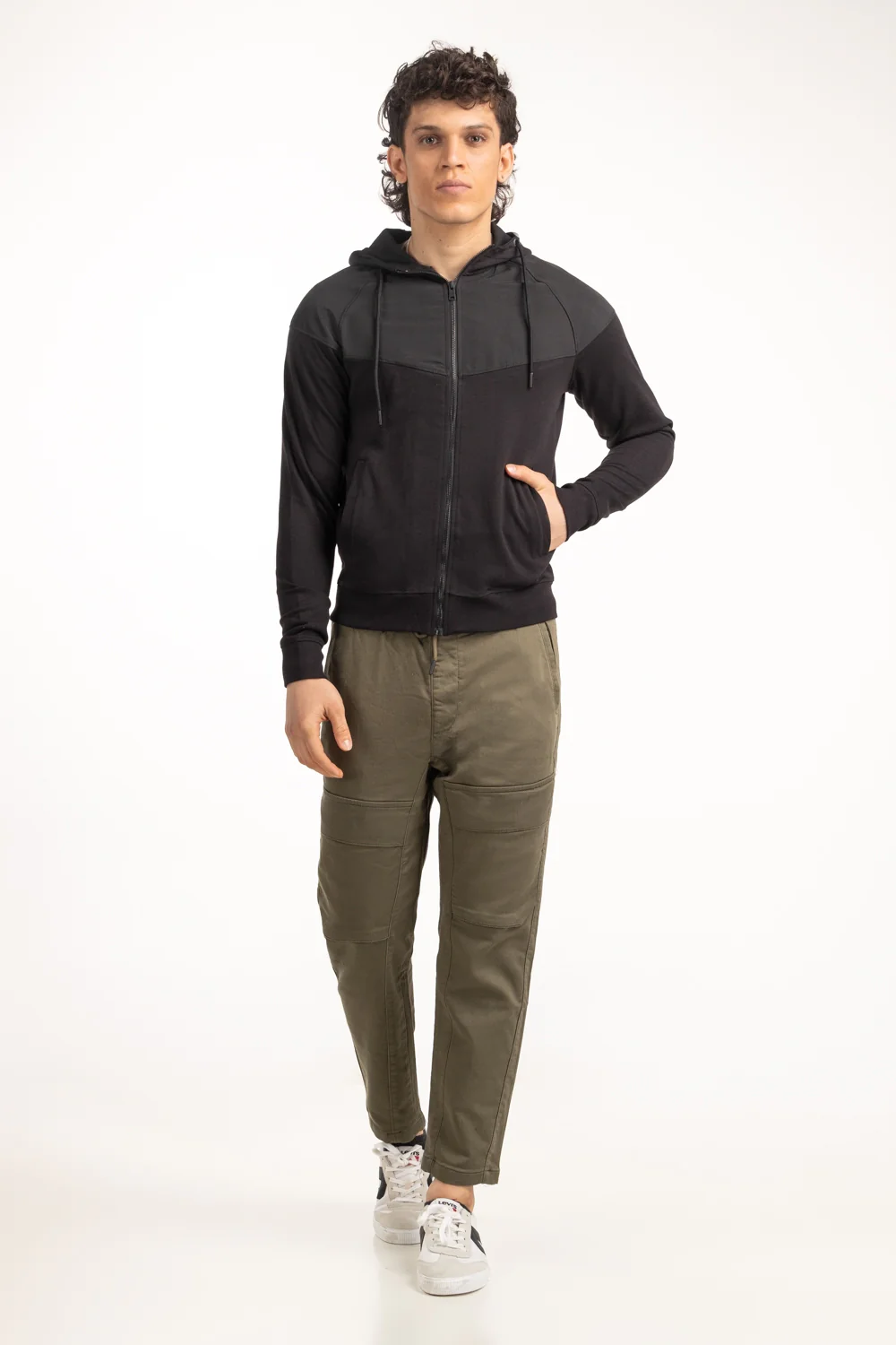 Regular Fit Knitted Zipper - Image 4